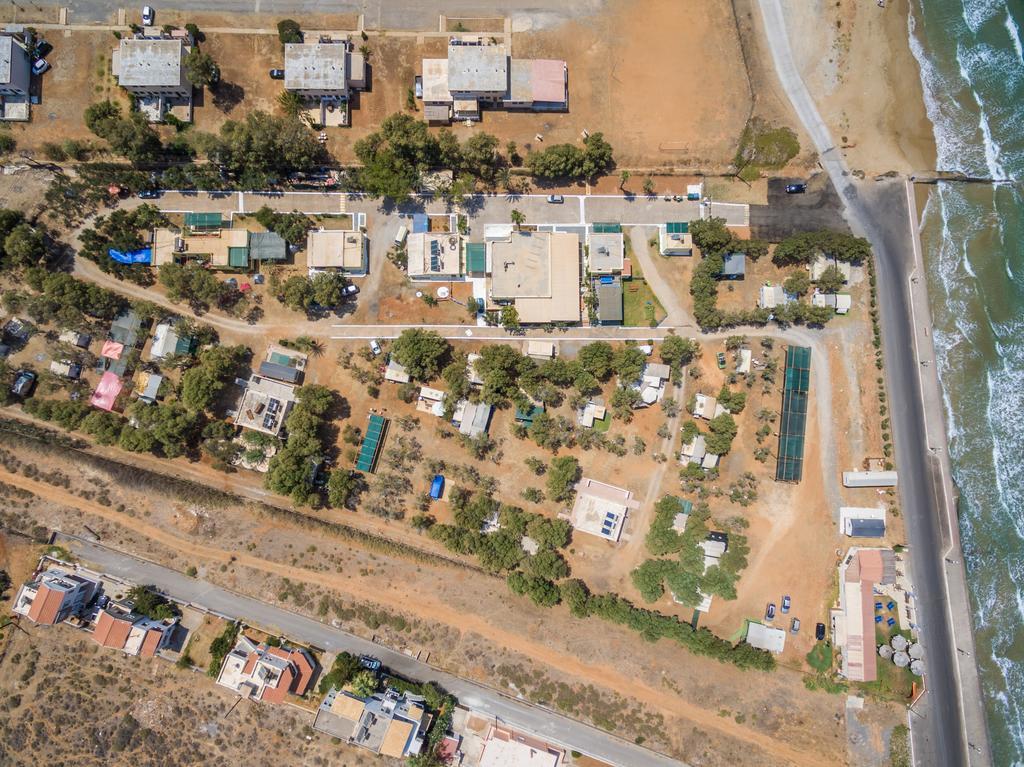 Creta Camping Gouves Exterior foto