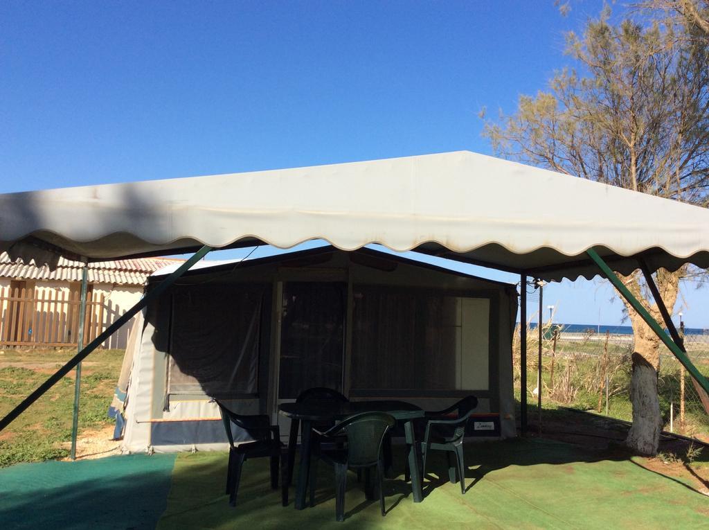 Creta Camping Gouves Exterior foto
