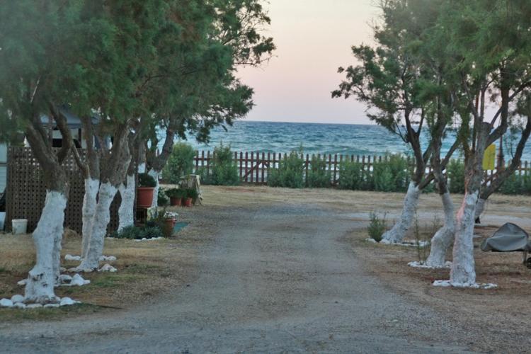 Creta Camping Gouves Exterior foto