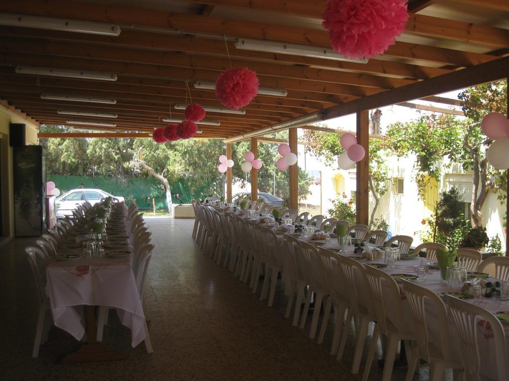 Creta Camping Gouves Exterior foto